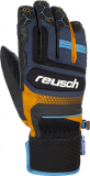 Reusch Stuart R-TEX® XT 4901206 4425 blue orange front